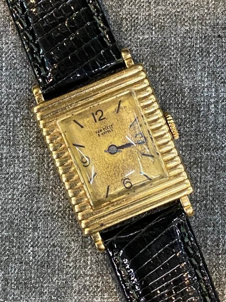 Van Cleef & Arpels Concord Manual Wind Art Deco Tank Watch