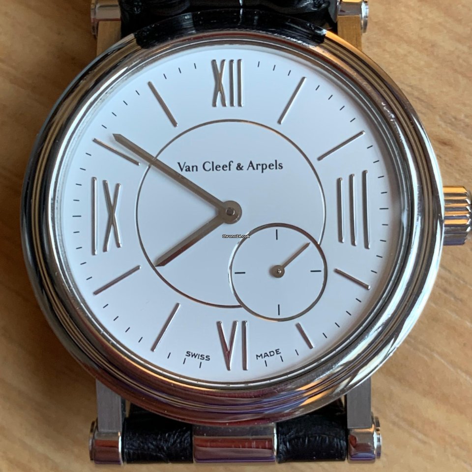 Van Cleef & Arpels Monsieur Arpels Laterale (Power Reserve)