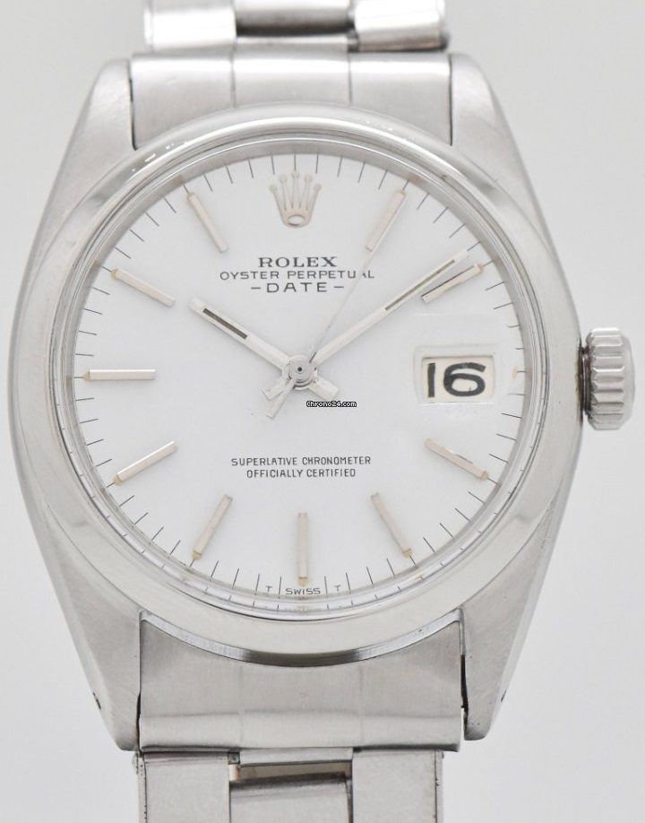 Rolex Date  1500
