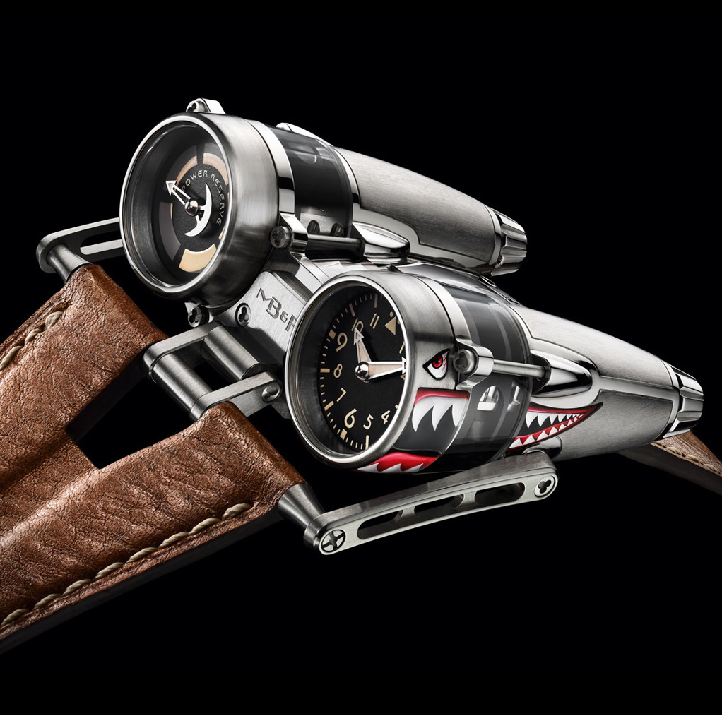 MB & F Horological Machine N°4 Thunderbolt