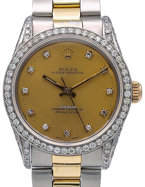 Rolex Date Oyster Perpetual 15000