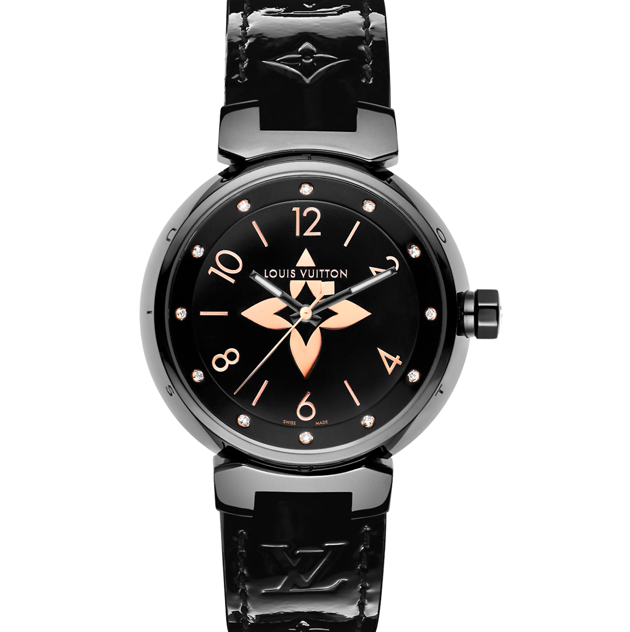 Louis Vuitton Tambour All Black