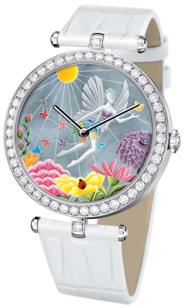 Van Cleef & Arpels Arpels Art on Dial 6