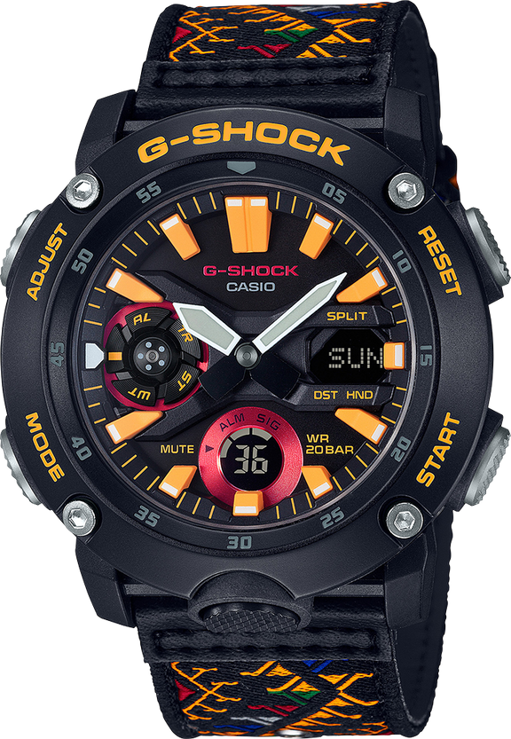 G-Shock GA2000BT-1A
