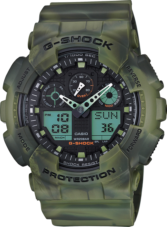 G-Shock GA100MM-3A