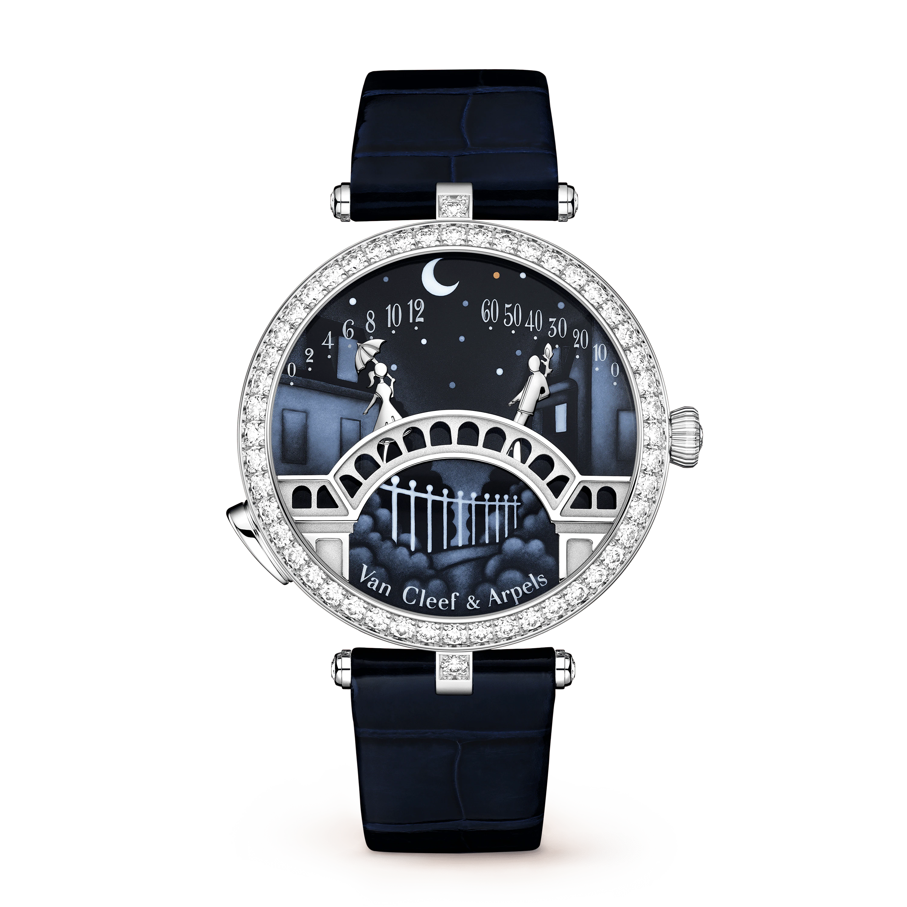 Van Cleef & Arpels Lady Arpels Pont des Amoureux watch