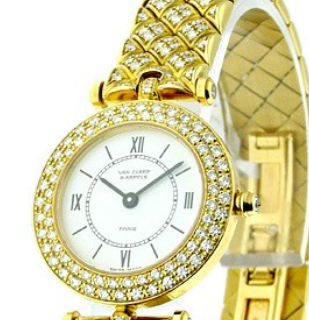 Van Cleef & Arpels Lady's Classique Round