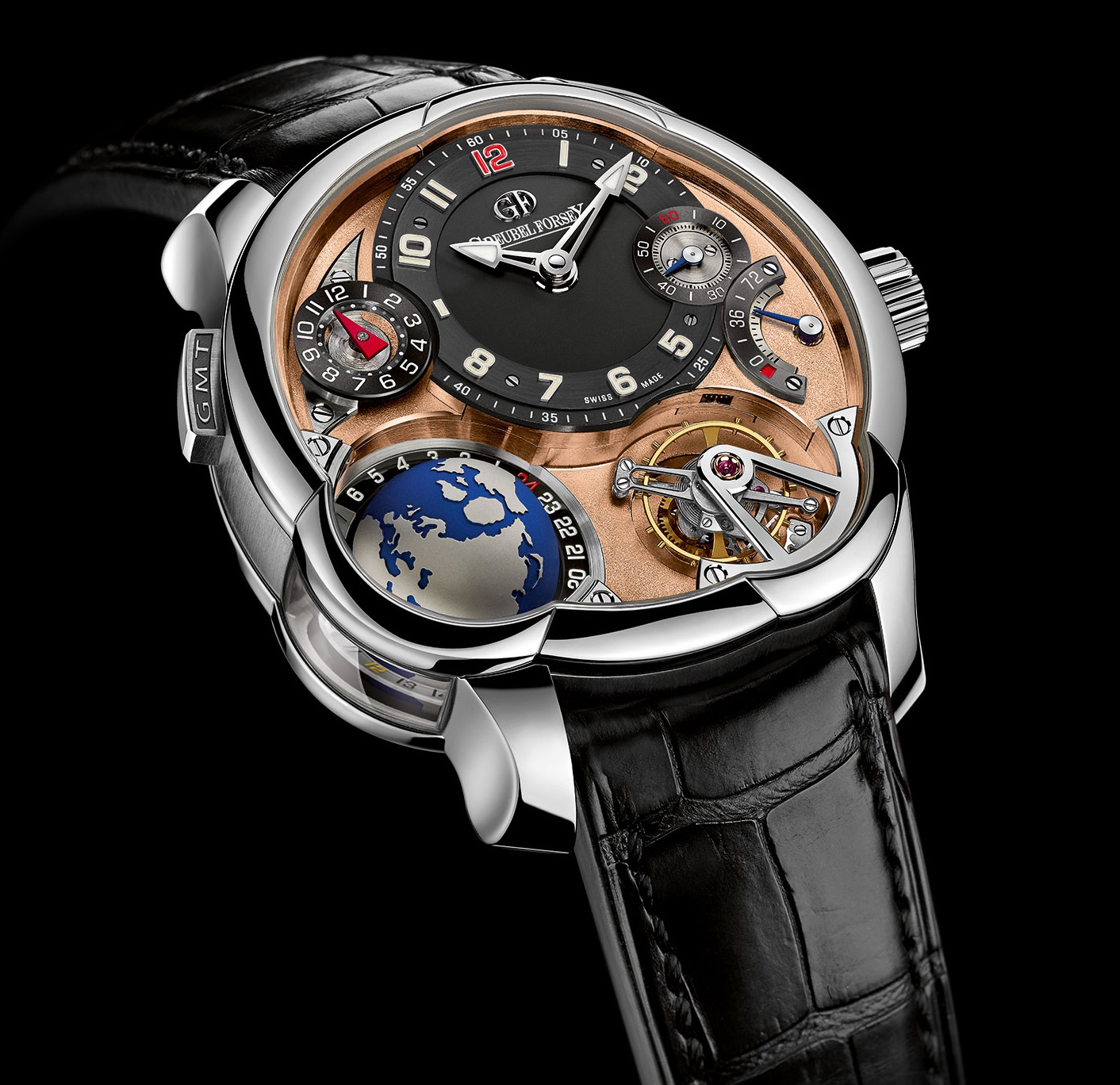 Greubel Forsey GMT Mouvement