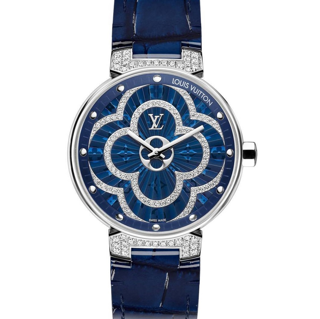 Louis Vuitton Tambour Moon Divine Blue 