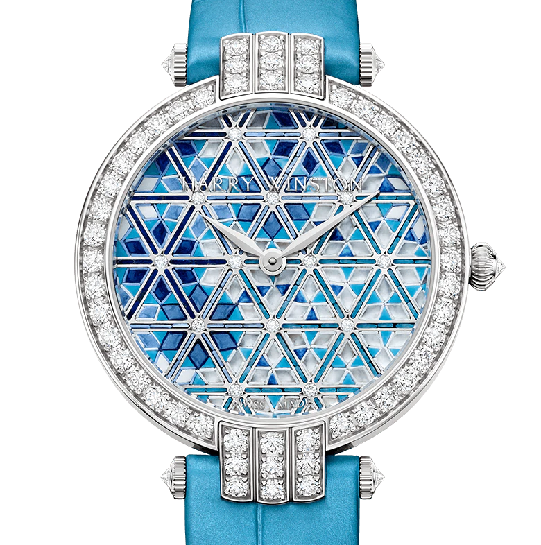 Harry Winston Premier Precious Micromosaic