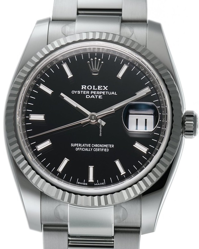 Rolex Date Oyster Perpetual 115234