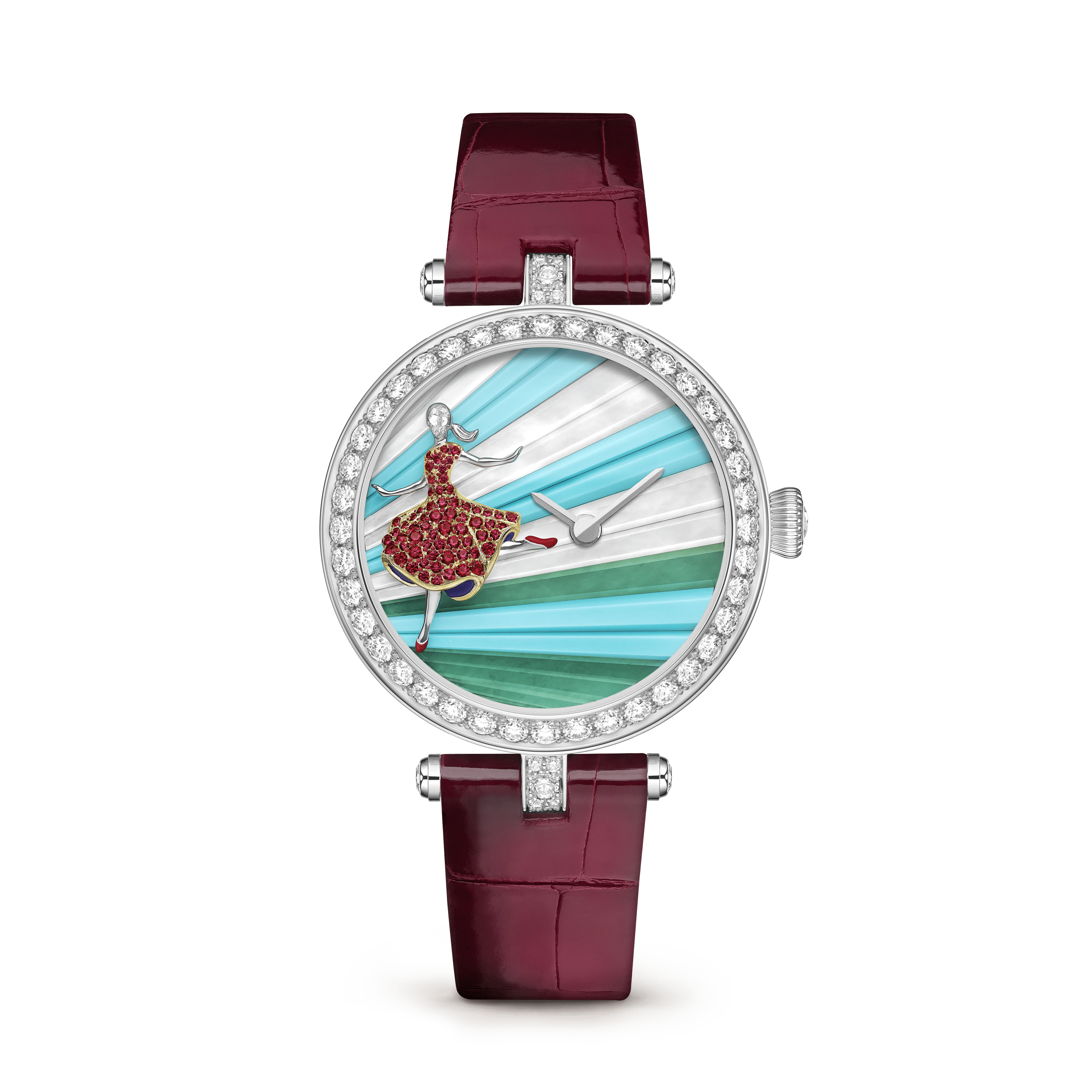 Van Cleef & Arpels Lady Danse watch