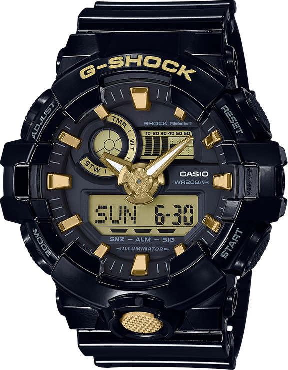 G-Shock GA710GBX-1A9