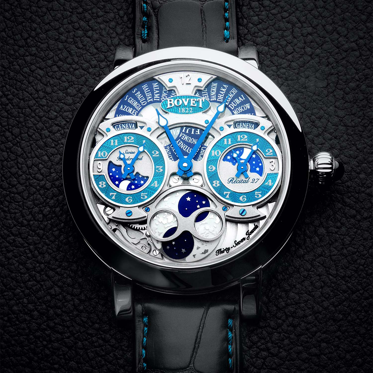 Bovet Récital 27 Turquoise
