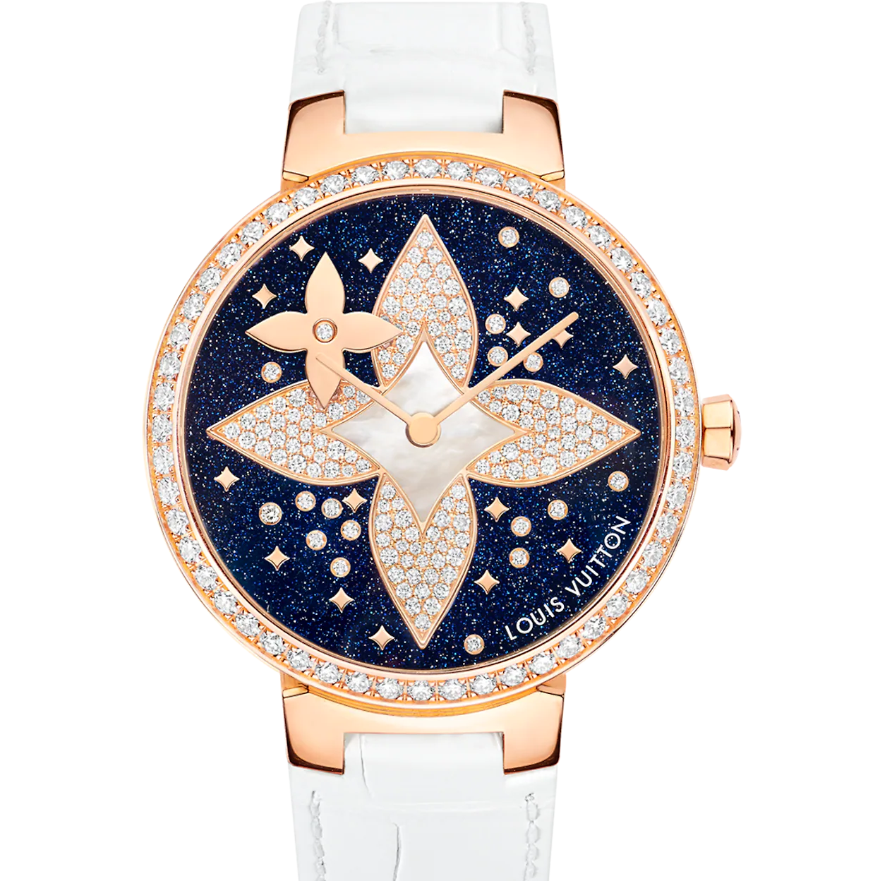 Louis Vuitton Tambour Slim Star Blossom