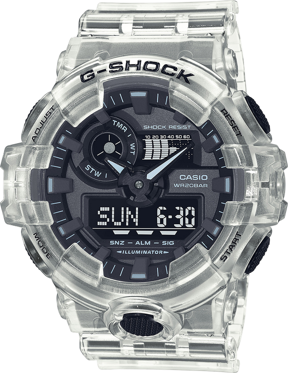 G-Shock Transparent Pack GA700SKE-7A