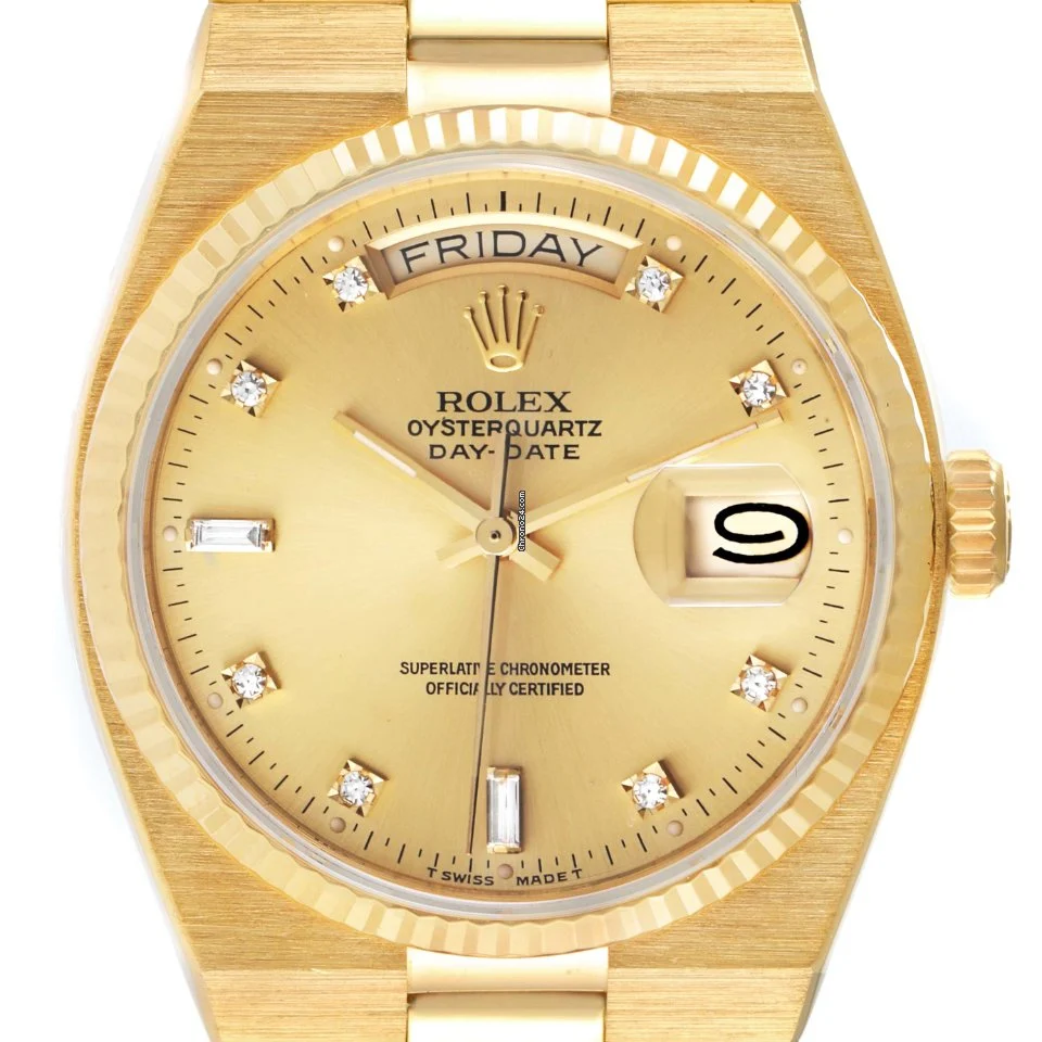 Rolex OysterQuartz President Day-date 19018