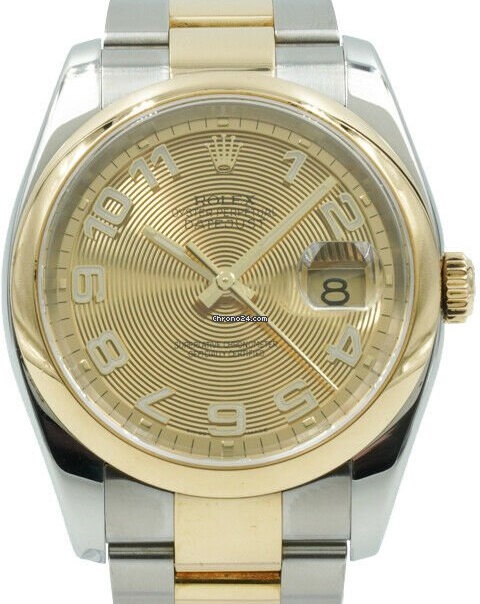 Rolex DateJust Concentric Dial 116203