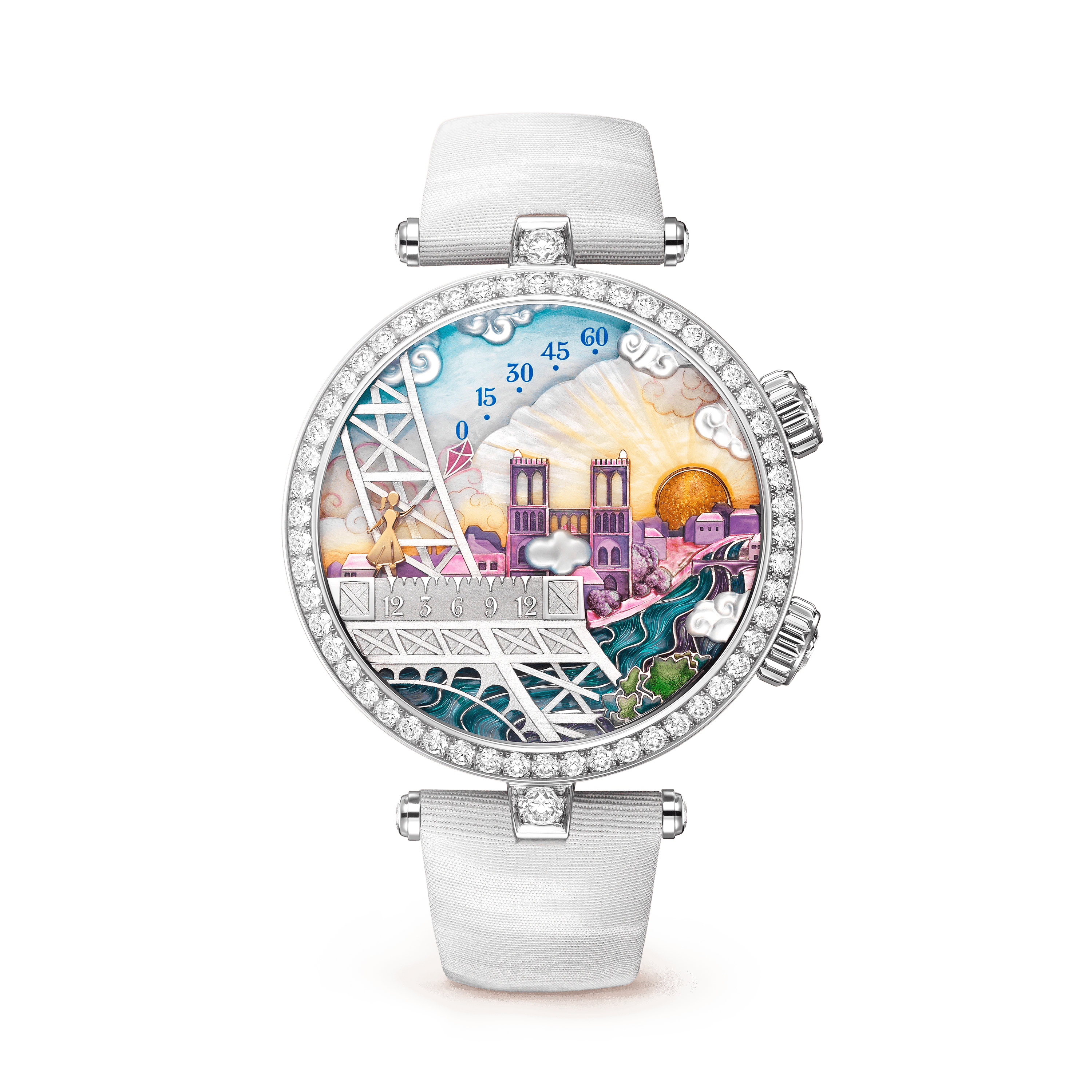 Van Cleef & Arpels Lady Arpels Poetic Wish Watch