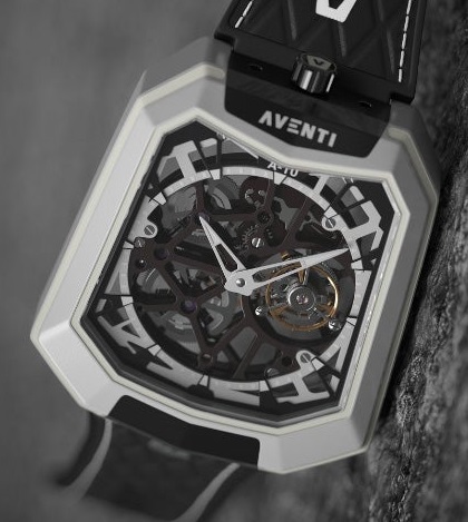 Aventi A10 Pearl White
