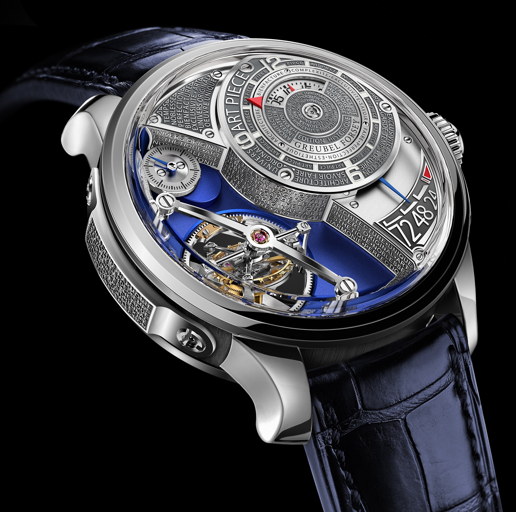 Greubel Forsey Art Piece Edition Historique