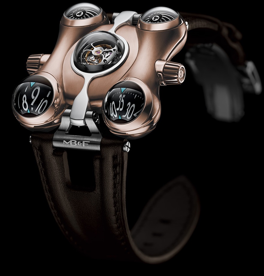 MB & F Horological Machine N°6 Ready for Horological Hyperspace?