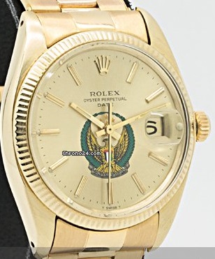 Rolex Date Oyster Perpetual UAE Crest 1503