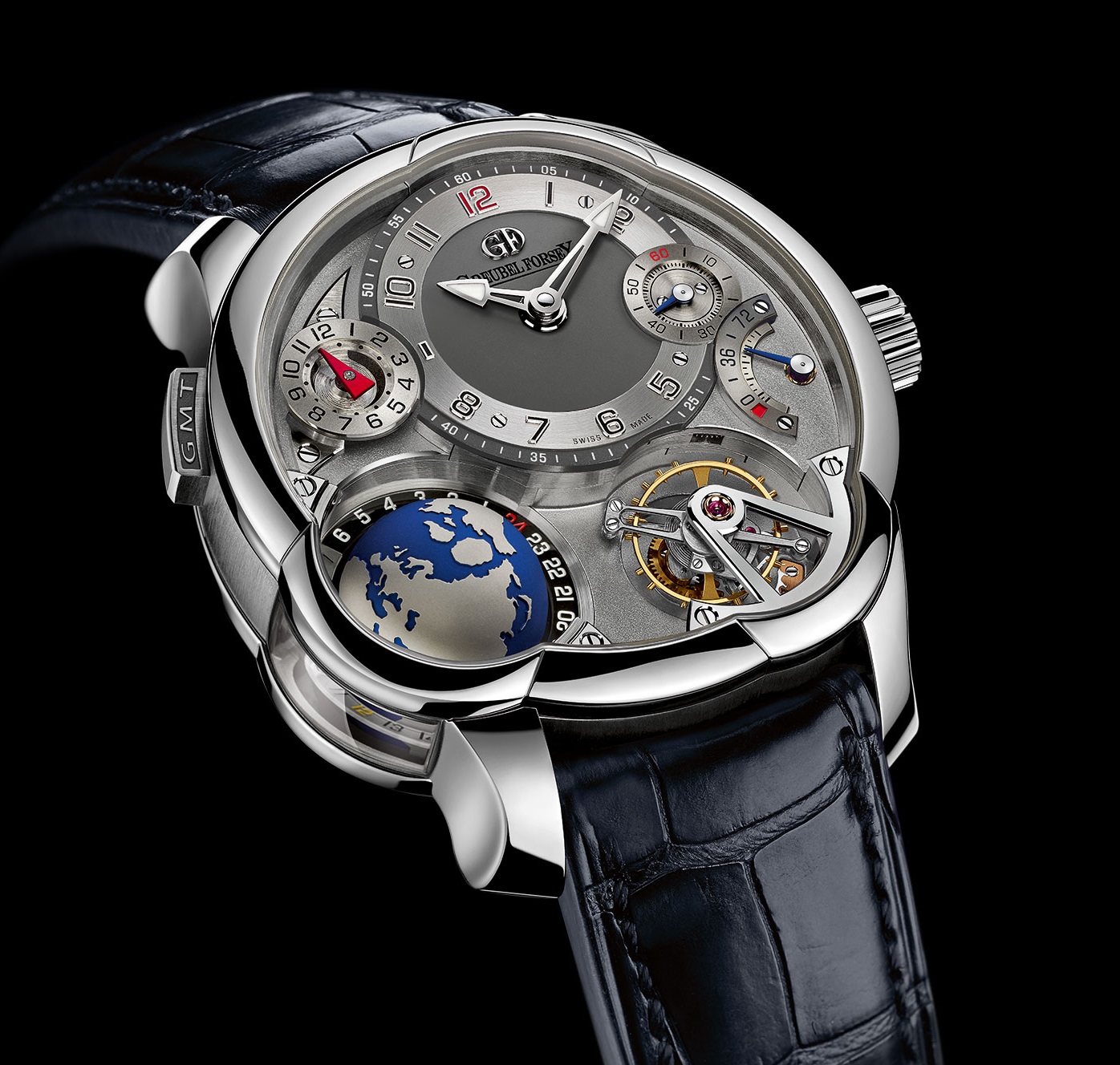 Greubel Forsey GMT