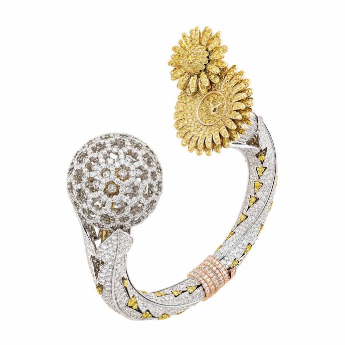 Van Cleef & Arpels Dandelion Secret watch