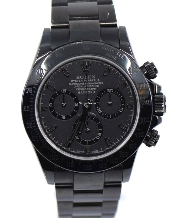Rolex Daytona Bamford 116520