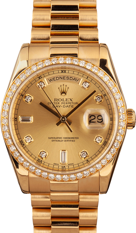 Rolex President Day-date 118348