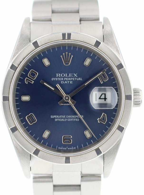 Rolex Date  15010