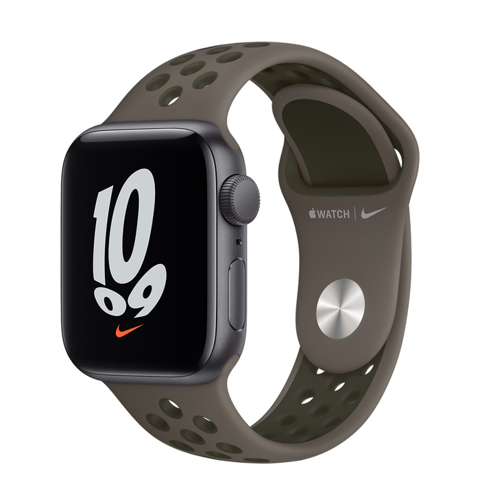 Apple Watch Nike SE GPS 40mm Space Gray Aluminum Case with Nike Sport Band