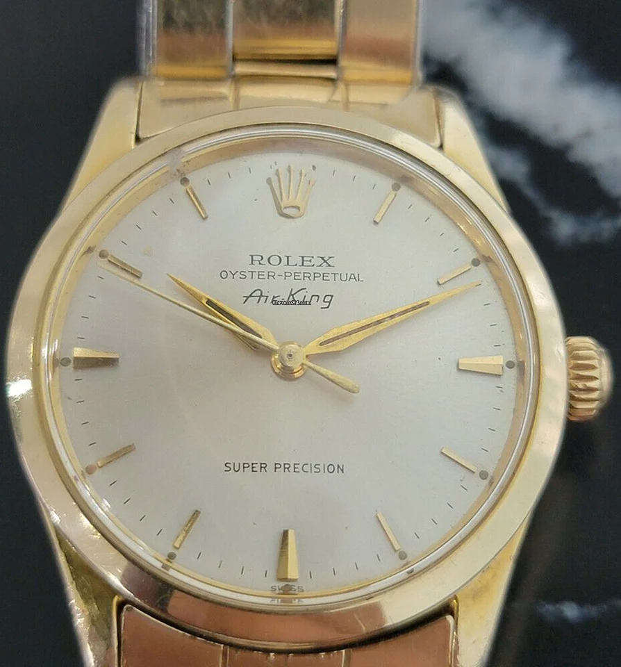 Rolex Air King Capped Automatic 1960s 5506
