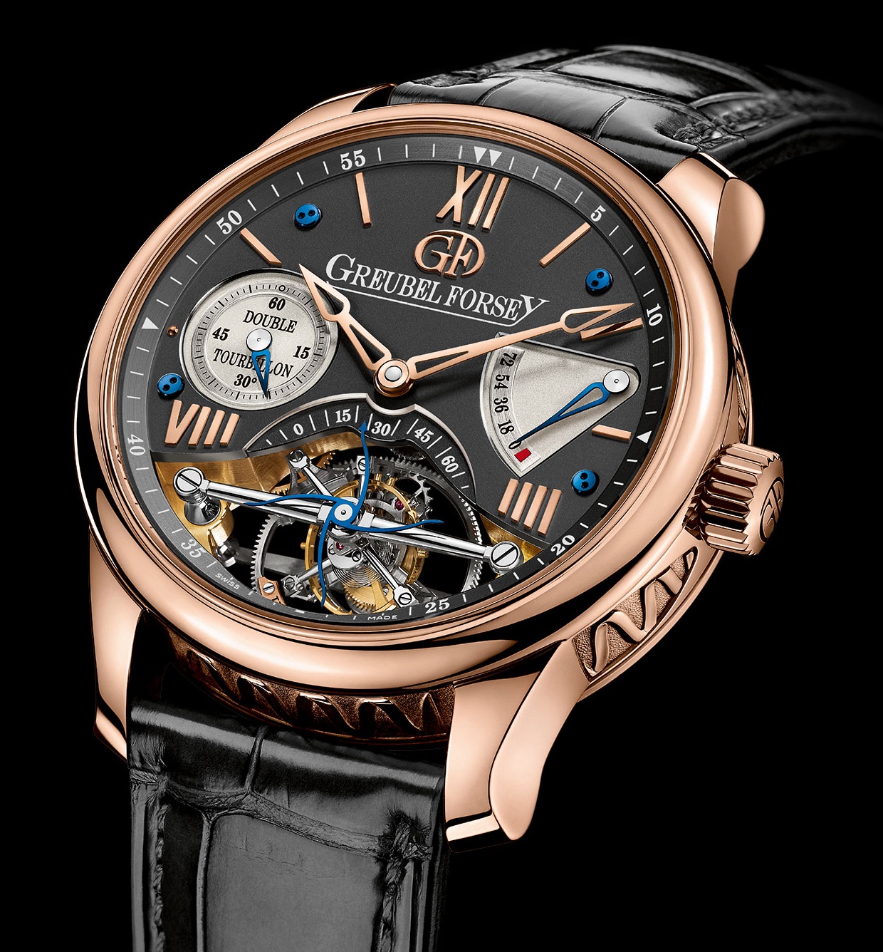 Greubel Forsey Double Tourbillon 30°
