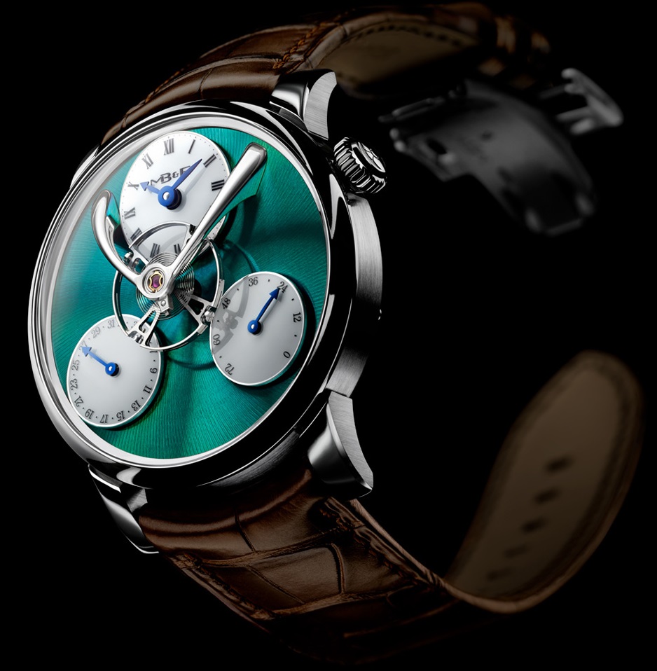 MB & F Legacy Machine Split Escapement