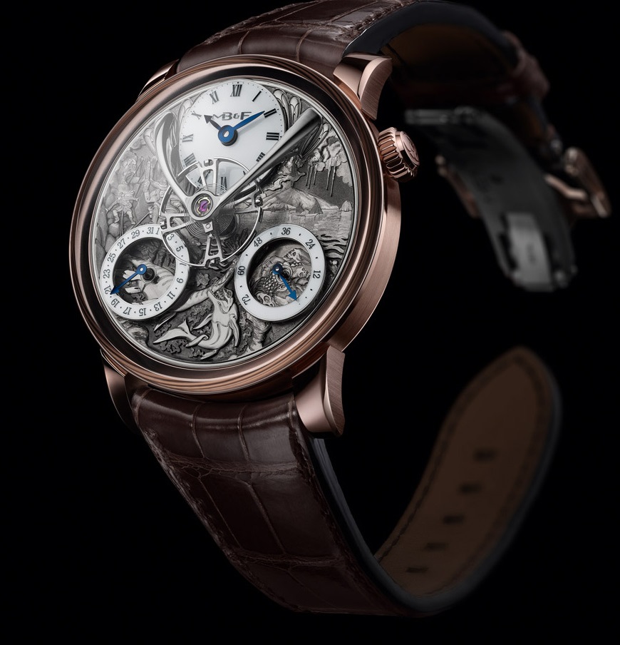 MB & F x Eddy Jaquet