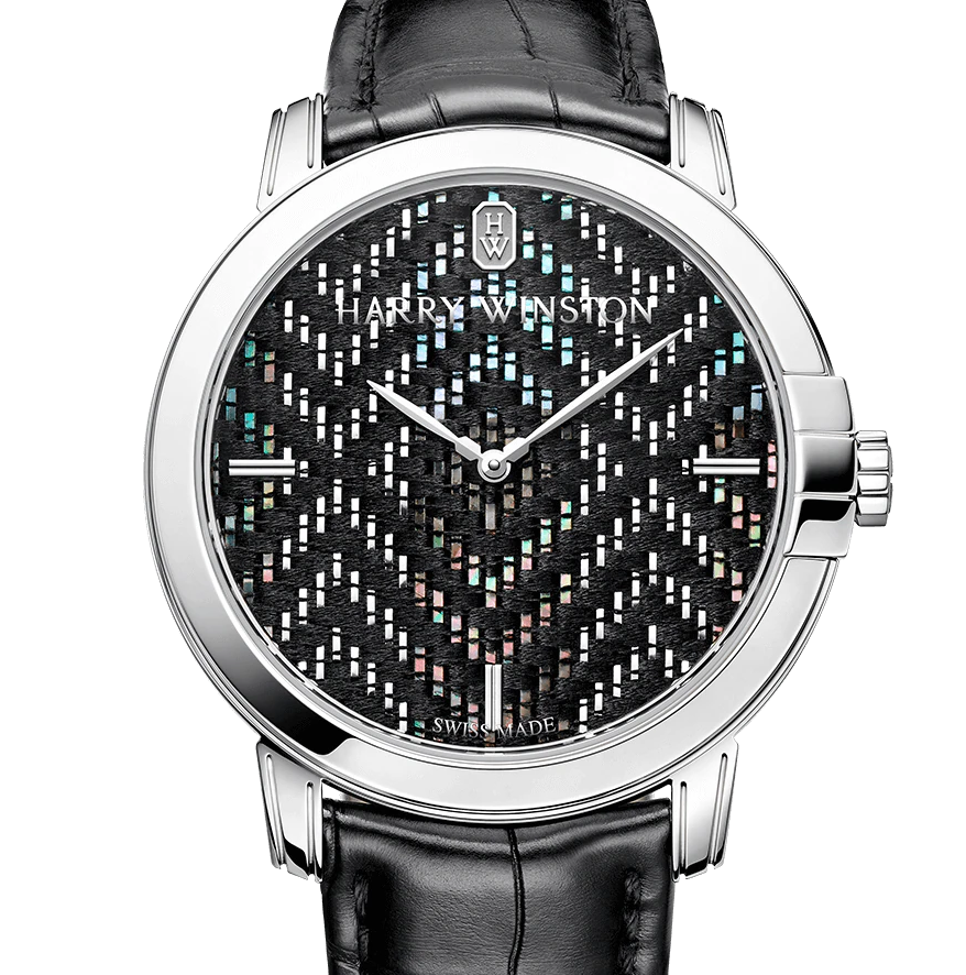 Harry Winston Midnight Precious Weaving
