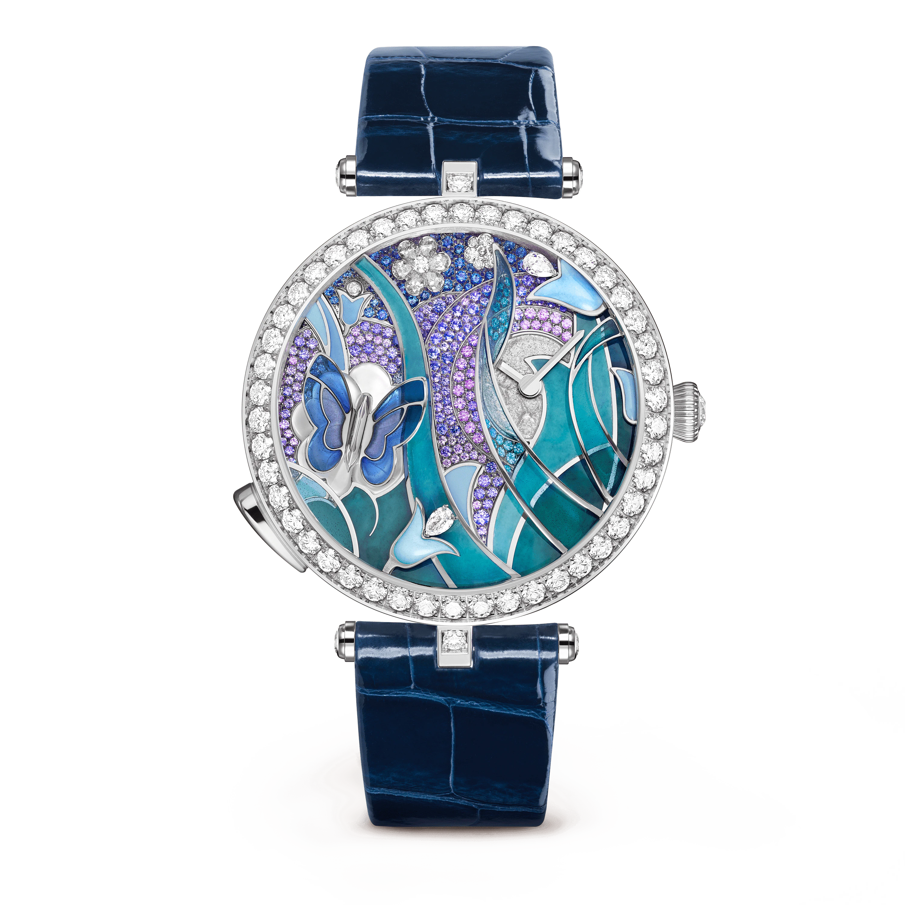 Van Cleef & Arpels Lady Arpels Papillon Automate Watch