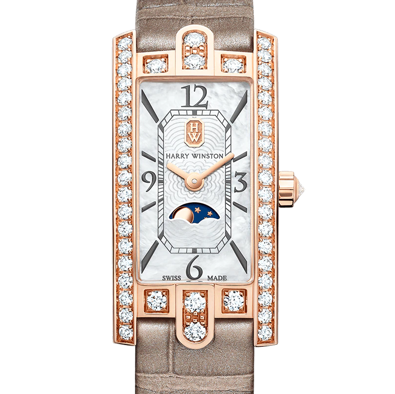 Harry Winston Avenue C Mini Moon Phase