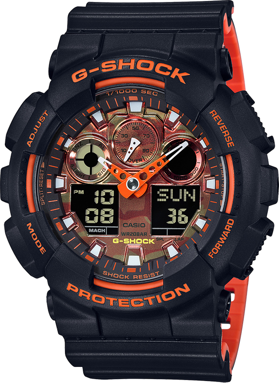 G-Shock GA100BR-1A