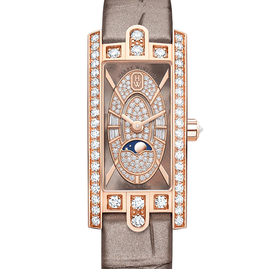 Harry Winston Avenue C Mini Moon Phase