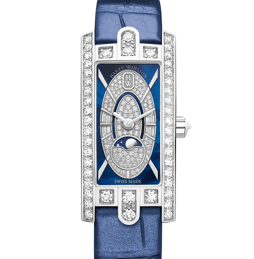 Harry Winston Avenue C Mini Moon Phase