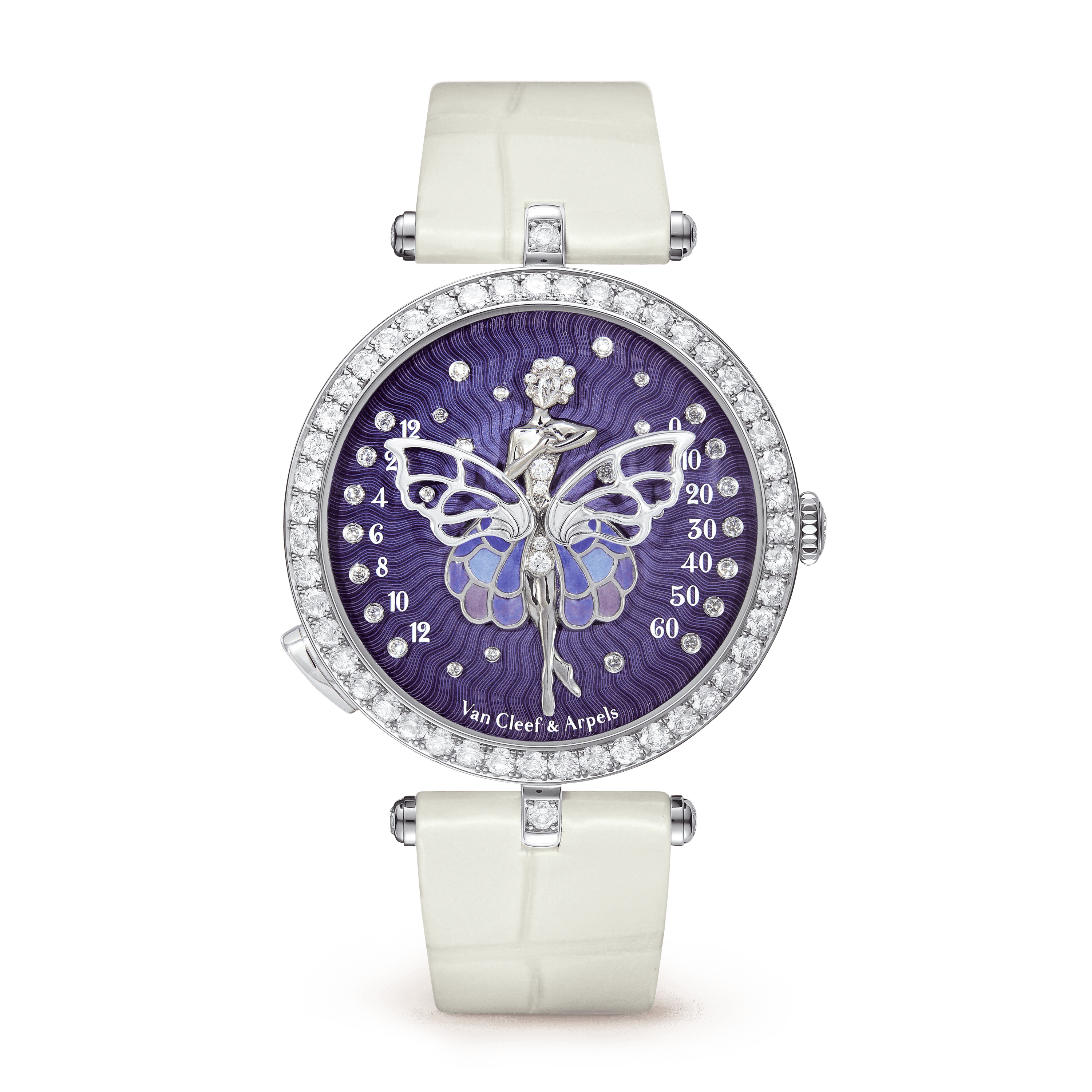 Van Cleef & Arpels Lady Arpels Ballerine Enchantée Watch