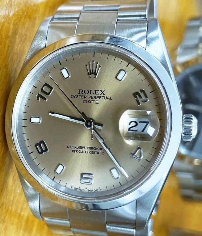 Rolex Date Oyster Perpetual 15200