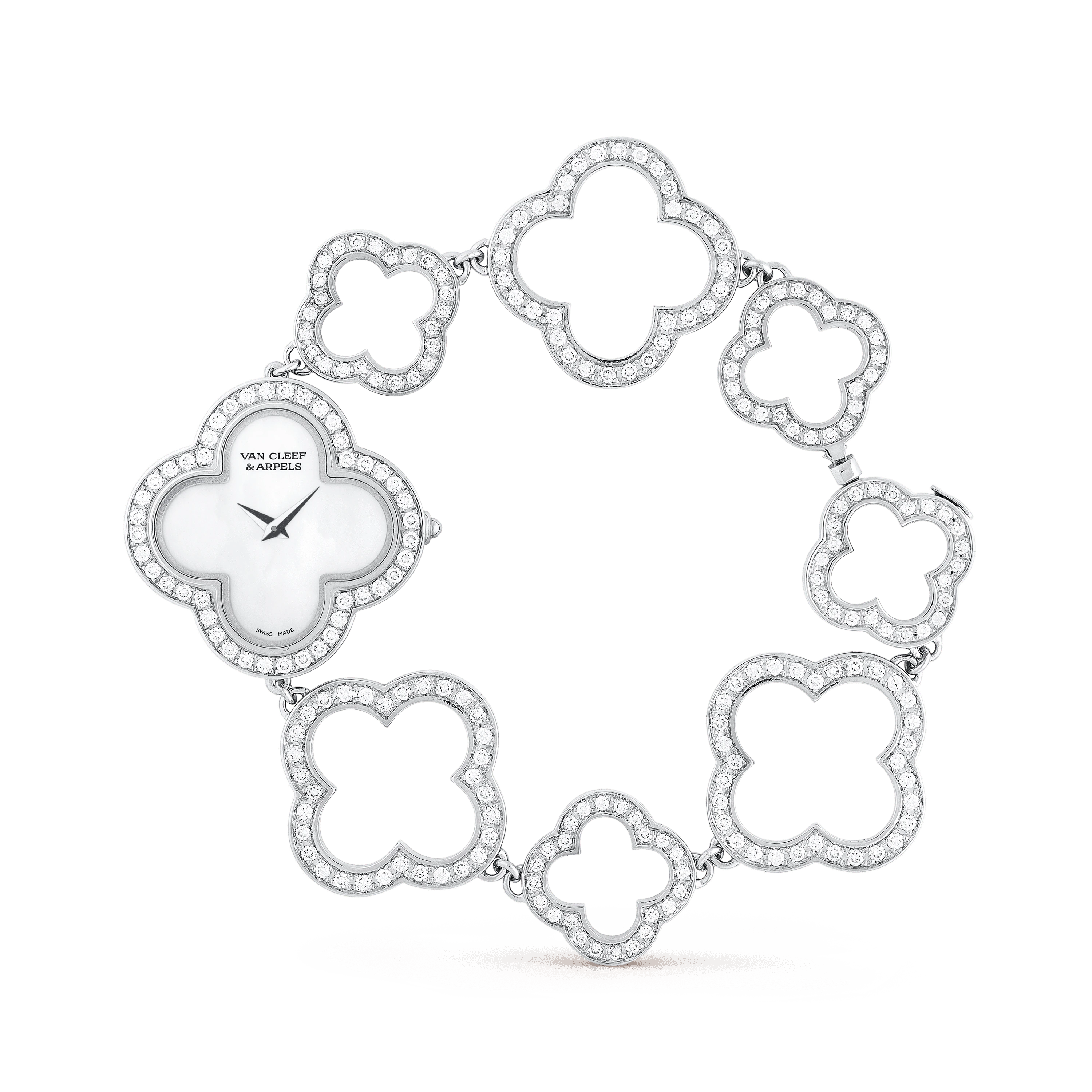 Van Cleef & Arpels Alhambra watch, small model