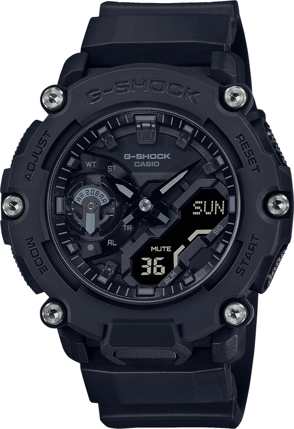 G-Shock GA2200BB-1A