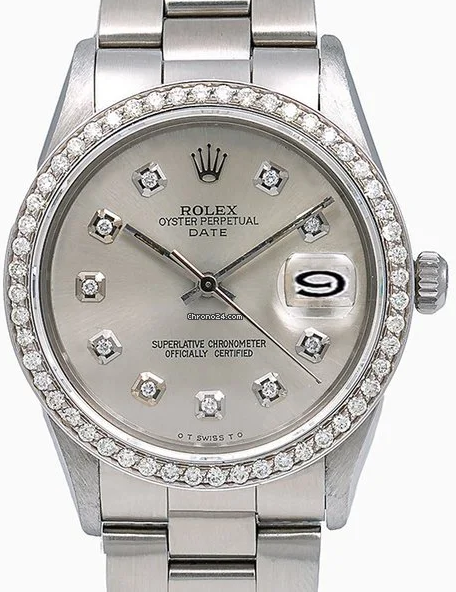 Rolex Date Oyster Perpetual 15200