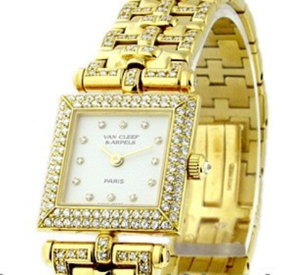 Van Cleef & Arpels Square Lady's Classique