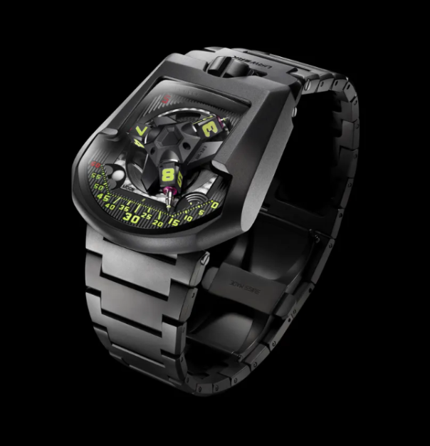 Urwerk UR-202 Turbine Automatic Black